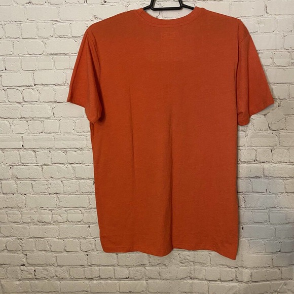 e5 Collegiate Collection Virginia Cavaliers Logo TShirt Mens L Orange Soft NWT - Picture 4 of 5